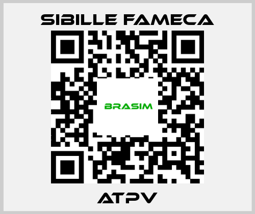 Sibille Fameca-ATPV price