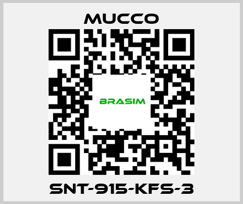 mucco-SNT-915-KFS-3 price