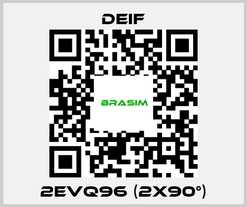 Deif-2EVQ96 (2x90°) price