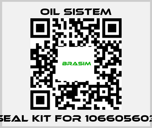 Oil Sistem-seal kit for 106605603 price