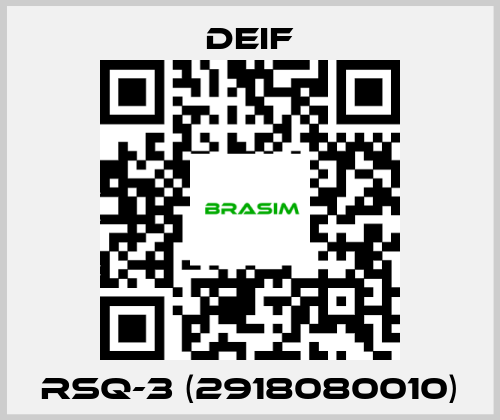 Deif-RSQ-3 (2918080010) price