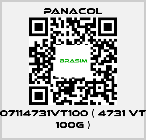 Panacol-07114731VT100 ( 4731 VT 100g ) price