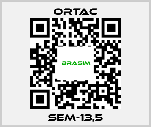 Ortac-SEM-13,5 price