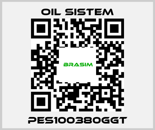 Oil Sistem-PES100380GGT price