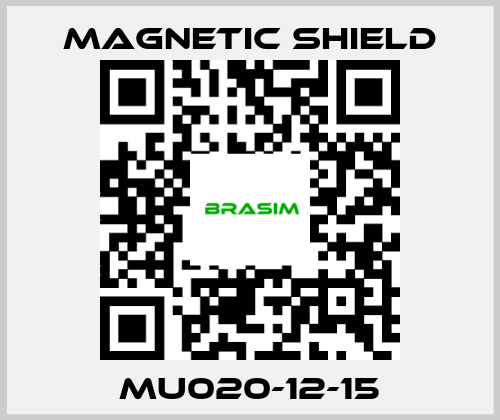 Magnetic Shield-MU020-12-15 price