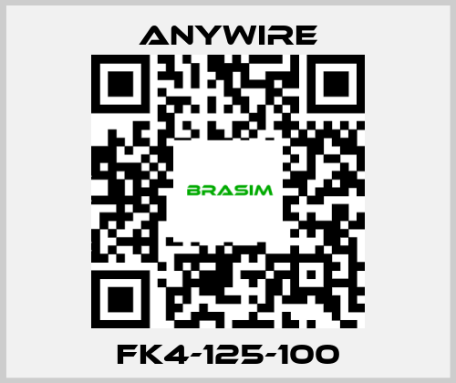 Anywire-FK4-125-100 price