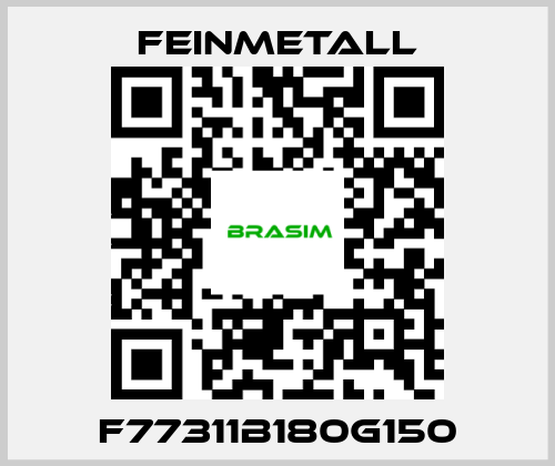 FEINMETALL-F77311B180G150 price