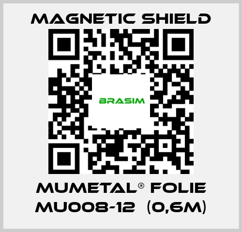 Magnetic Shield-MuMETAL® Folie MU008-12  (0,6m) price