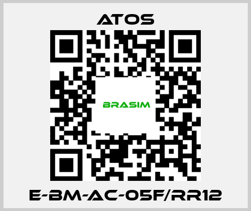 Atos-E-BM-AC-05F/RR12 price