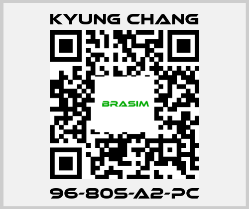 KYUNG CHANG-96-80S-A2-PC price