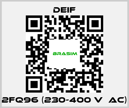 Deif-2FQ96 (230-400 V  AC) price