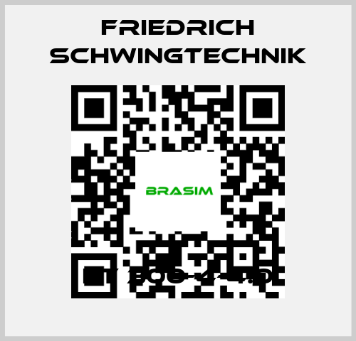 Friedrich Schwingtechnik-FT 300-4-4.0 price