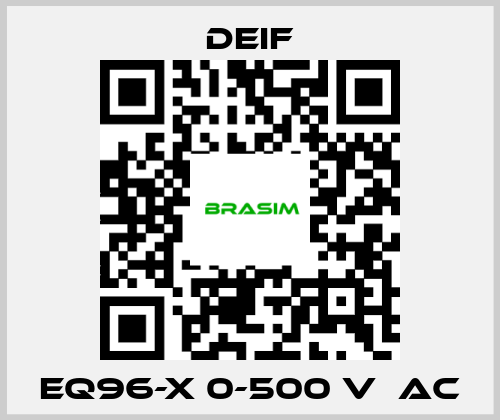 Deif-EQ96-x 0-500 V  AC price