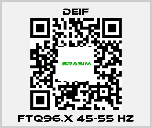 Deif-FTQ96.x 45-55 Hz price