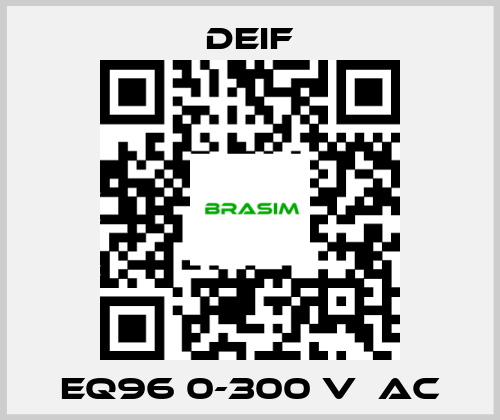 Deif-EQ96 0-300 V  AC price