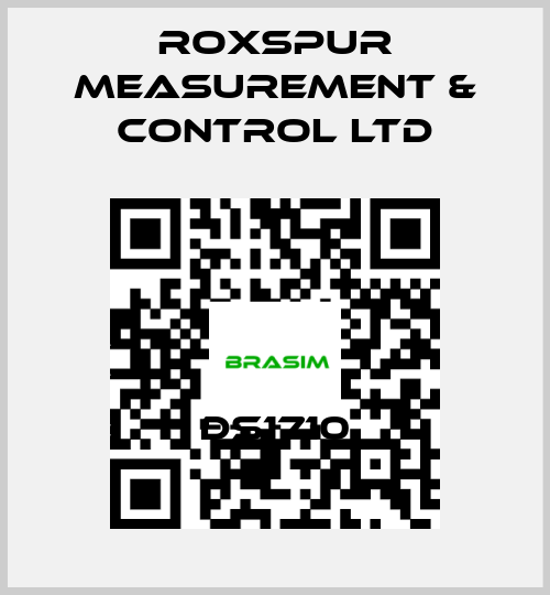 Roxspur Measurement & Control Ltd-DS1710 price