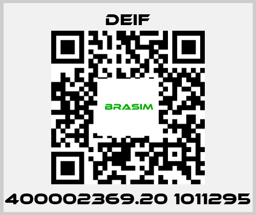 Deif-400002369.20 1011295 price