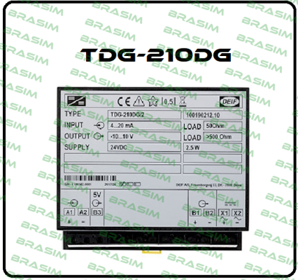 Deif-TDG-210DG price