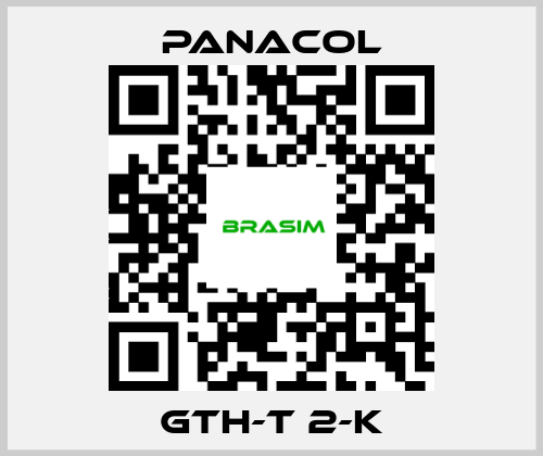 Panacol-GTH-T 2-K price