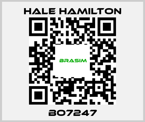 HALE HAMILTON-BO7247 price