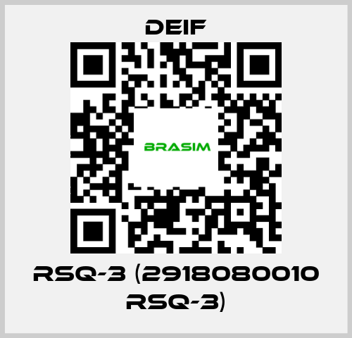 Deif-RSQ-3 (2918080010 RSQ-3) price