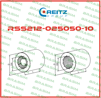 Reitz-RSS212-025050-10 price