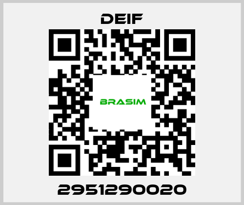 Deif-2951290020 price