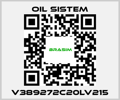 Oil Sistem-V389272C20LV215 price