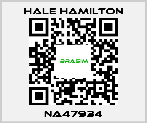 HALE HAMILTON-NA47934 price