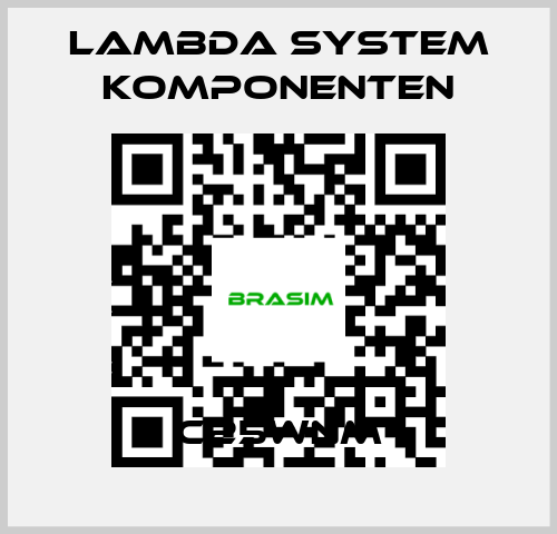 LAMBDA SYSTEM KOMPONENTEN-C25WNM price