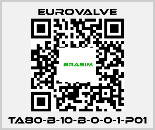 Eurovalve-TA80-B-10-B-0-0-1-P01 price