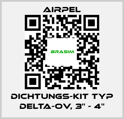 Airpel-Dichtungs-Kit Typ DELTA-OV, 3" - 4" price