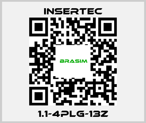 Insertec-1.1-4PLG-13Z price