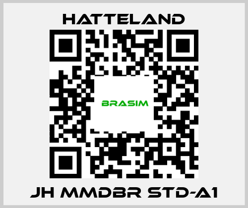 HATTELAND-JH MMDBR STD-A1 price