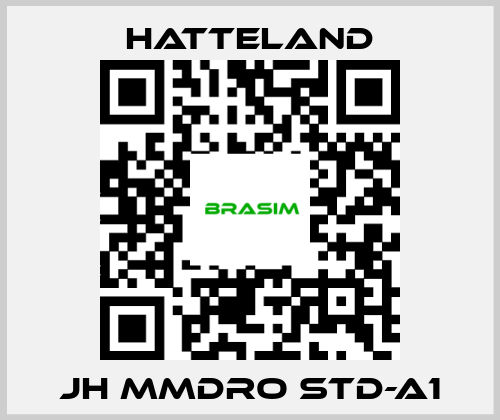 HATTELAND-JH MMDRO STD-A1 price