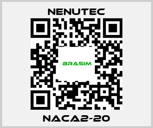 NENUTEC-NACA2-20 price