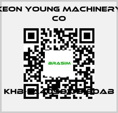 Keon Young Machinery Co-KHB-FA40S210B120AB price