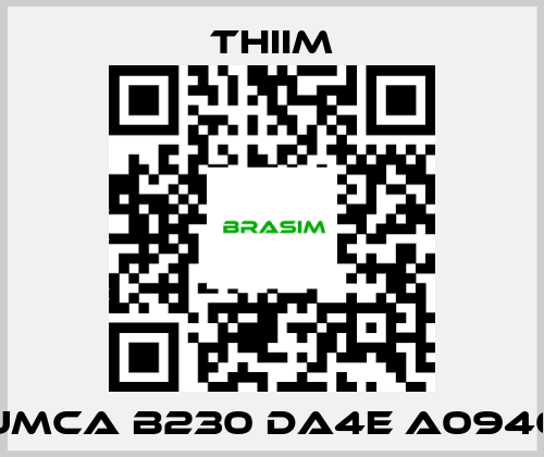 Thiim-UMCA B230 DA4E A0940 price