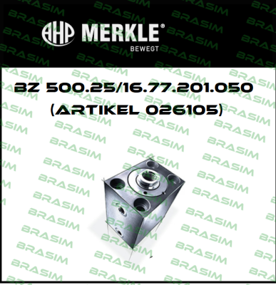 Merkle-BZ 500.25/16.77.201.050 (Artikel 026105) price