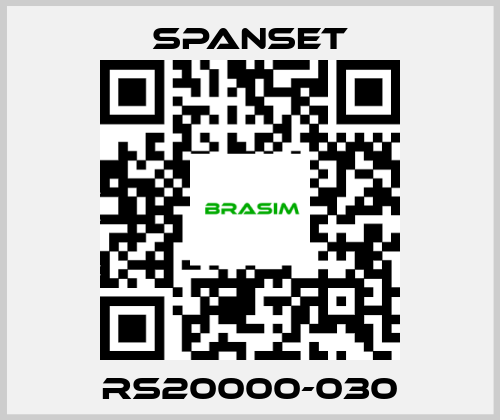 SpanSet-RS20000-030 price