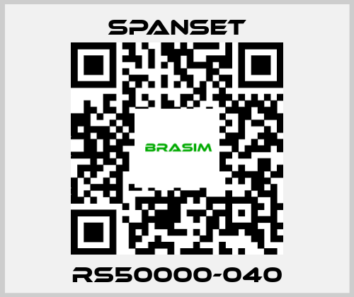 SpanSet-RS50000-040 price