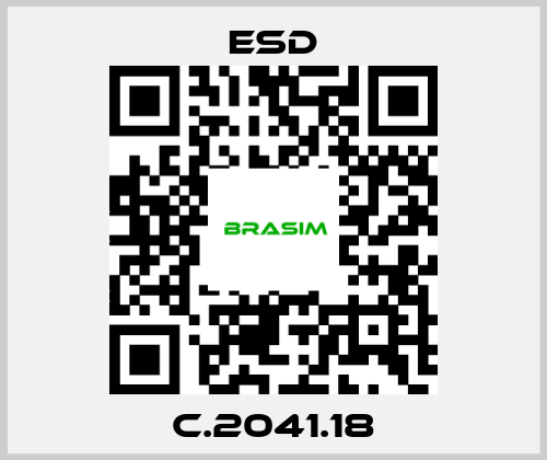 ESD-C.2041.18 price