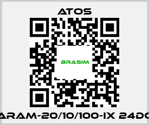 Atos-ARAM-20/10/100-IX 24DC price