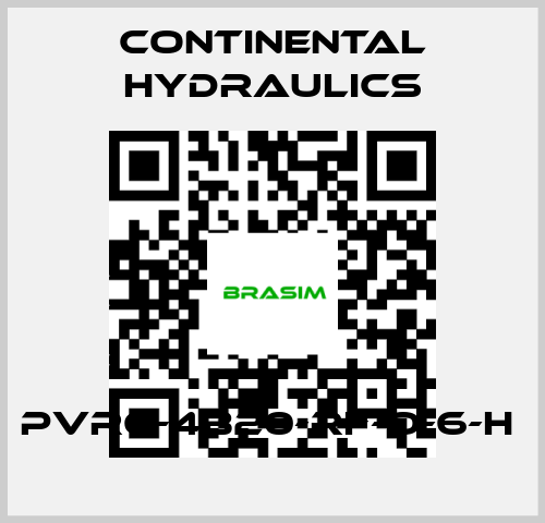 Continental Hydraulics-PVR6-4B20-RF-O-6-H  price