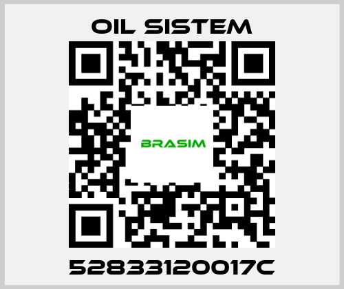 Oil Sistem-52833120017C price