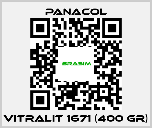 Panacol-Vitralit 1671 (400 gr) price