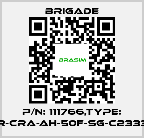 Brigade-P/N: 111766,Type: CET1-AR-CRA-AH-50F-SG-C2333-111766 price