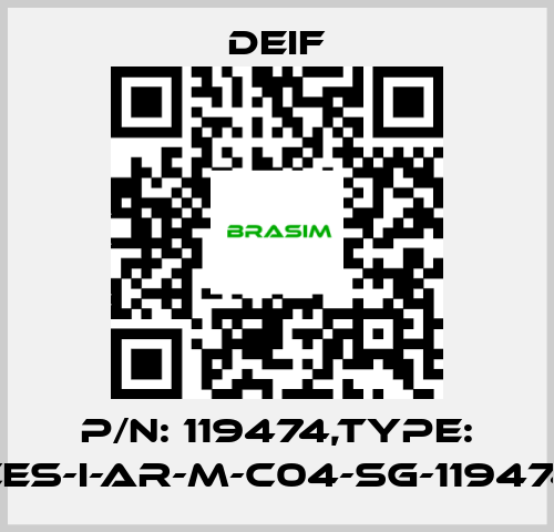 Deif-P/N: 119474,Type: CES-I-AR-M-C04-SG-119474 price