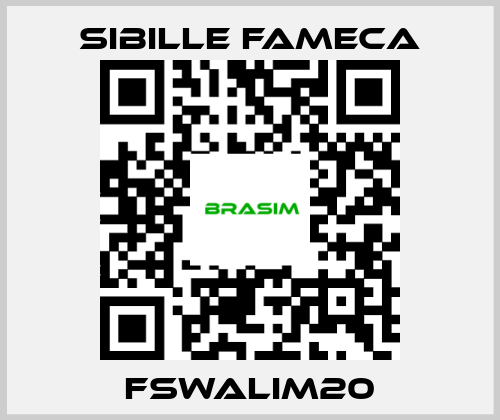 Sibille Fameca-FSWALIM20 price