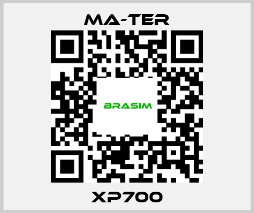 MA-TER-xp700 price